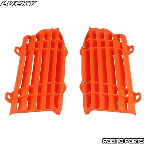 Motorcycle Plastic Radiator Louvers Cooler Motocross Engine Oil Cooling For KTM KTM SX125 350-450 For HUSQVARNA TC125 2016-2019
