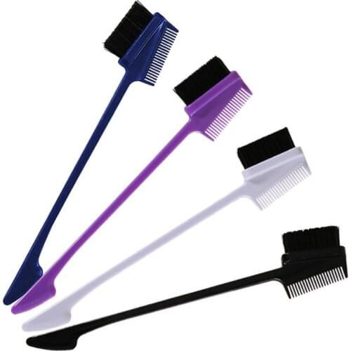 1pcs Makeup Comb Brush Hair Dye Comb Home DIY Essential Tool Wax Broken Hair Grooming Tools