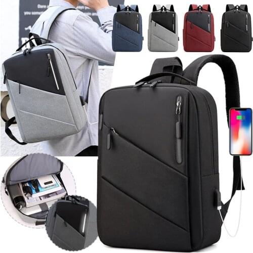 2020 New 15.6 inch Laptop Usb Charing Backpack School Bag Rucksack Anti Theft Men Backbag Travel Daypacks Male Leisure Backpack