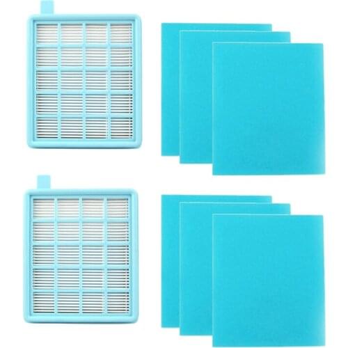 Replacement Hepa Filters for FC8470 FC8471 FC8472 FC8473 FC8474 FC8476 FC8477 Vacuum Cleaner Accessories