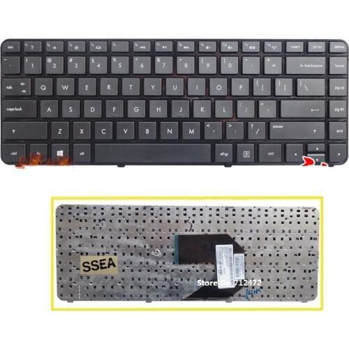 SSEA New laptop US Keyboard English for HP G4-2000 2118TU 2035tu
