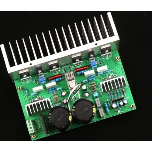 ZEROZONE Assembeld UPC1342V Stereo Power amplifier board + heatsink 150W+150W L5-26