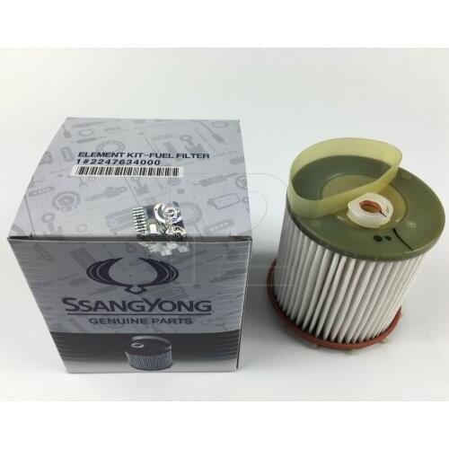 Fuel Diesel Filter 2247634000 For SSANGYONG KORANDO 2.0 e-XDi 4WD D20DTF 2010-,RODIUS II 2.0 2013-,REXTON W 2.0 D20DTR 2012