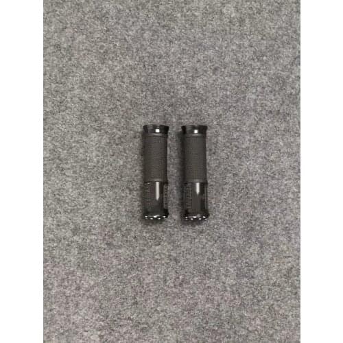 2021 WHSC Universal Motorcycle Parts Handlebar Handgrips Hand Grip Handle For DUCATI HONDA SUZUKI