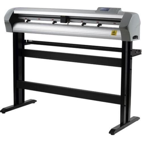 High Speed Vinyl Sticker Cutting Machine , Vinyl Sign Cutter 1045*330*395mm