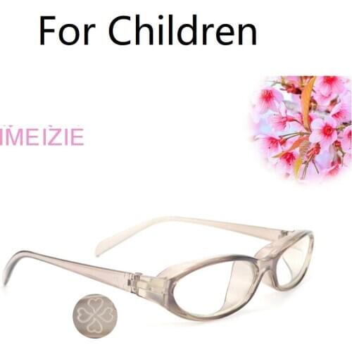 Children Pollen prevention goggle blue light blocking when use digital devices protection eyes for children indoor or outdoor