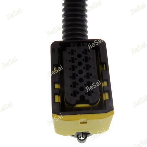 12 Pin Automotive Urea Pump Plug With Wiring Harness For Trucks