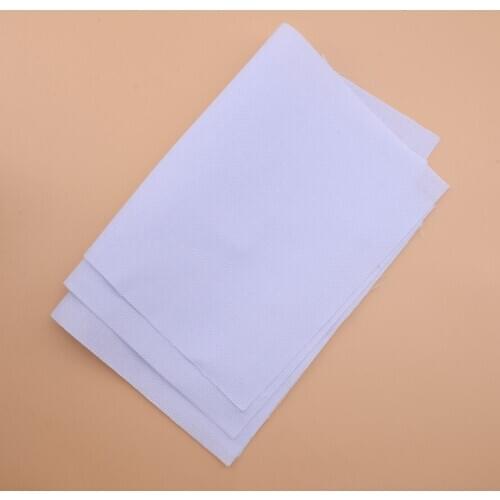 3pcs Handcraft Craft Cotton Cross Stitch Aida Cloth 14 Count Needlework Embroidery Fabric Canvas 45X30CM