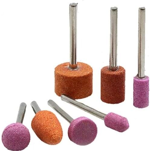 1Pcs/set Abrasive Mounted Stone For Dremel Rotary Tools Grinding Stone Wheel Head Dremel Tools Accessories