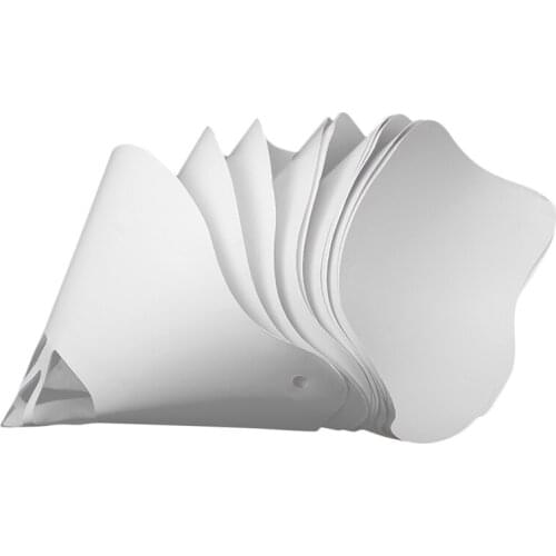 3D Printer Accessories Light Curing Consumables Resin Thickening Filter Funnel SLA Consumable Filter (50 Pcs)
