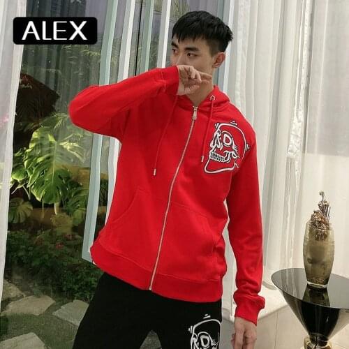 Мужские толстовки на молнии ALEX PLEIN China At AliExpress