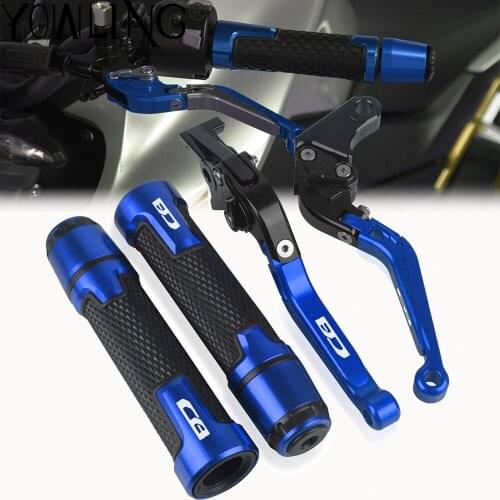 For Honda CB250R CB 250R 250 R 2017 2018 2019 Motorcycle Accessories CNC Aluminum Brake Clutch Levers Handlebar Hand Grips ends