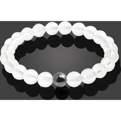 1Pcs Natural Black White Stone Beads Bracelets Buddha Prayer Tiger Eyes Lava Strand Bracelets Chakra Yoga Jewelry for Men Women