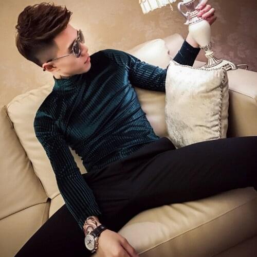 Brand New T-Shirts Fashion 2020 Autumn Winter Thick Casual T Shirt Mens Long Sleeve Plus Size Comfortable Tee Shirts Men 3XL