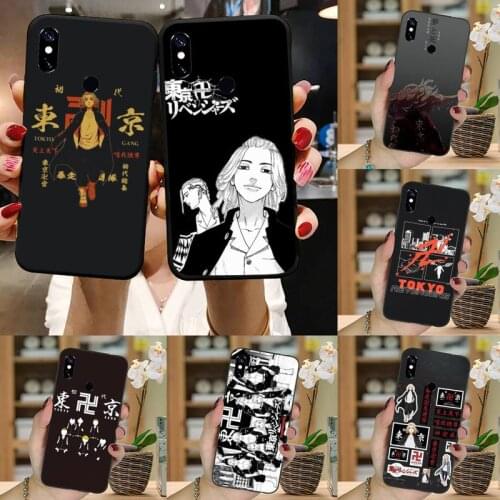 Tokyo Revengers manjiro sano Phone Case For Xiaomi Mi Redmi Note 7 8 9 pro 8T 9T 9S 9A 10 Lite pro