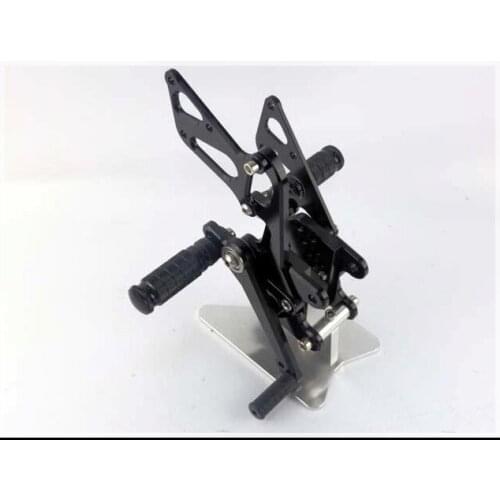 Black Rearset Rear Set Footpegs for 2008-2011 Honda CBR1000RR CBR 1000RR