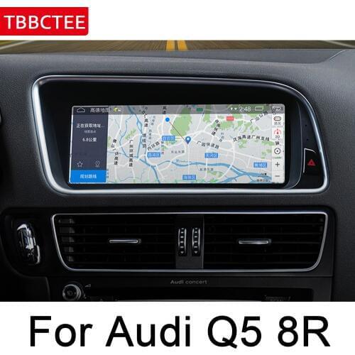 For Audi Q5 8R 2008~2017 MMI HD Screen Stereo Android Car GPS Navi Map Original Style Multimedia Player Auto Radio WIFI ISP HD