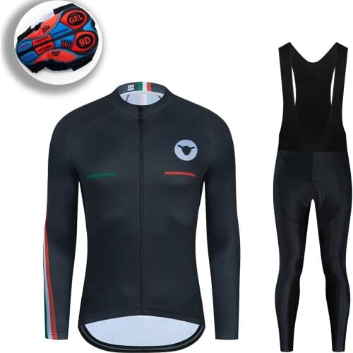 Fashion Cycling Jersey OEM Quick Dry Bicycle Clothing Printing Mountain Bike Jersey Wholesale Custom Cycling Wear menJersey Set