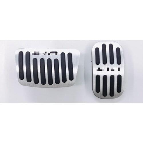 For Toyota C-HR CHR 2016 2017 2018 2019 Car Accessories Aluminum alloy Styling Accelerator Gas Pedal Brake Pedals Covers