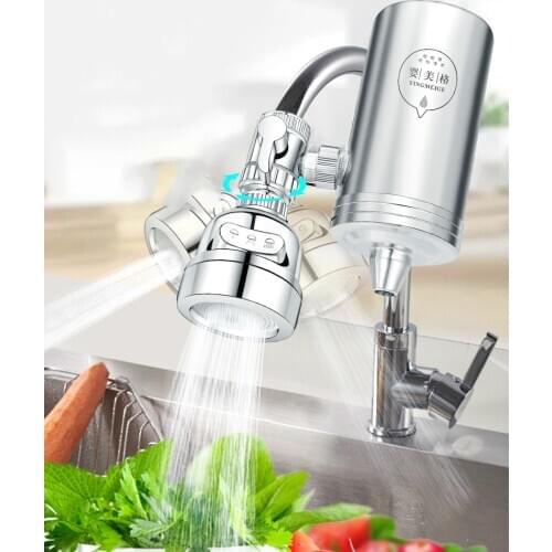 Household kitchen filter tap water purifier faucet filter water filter jug