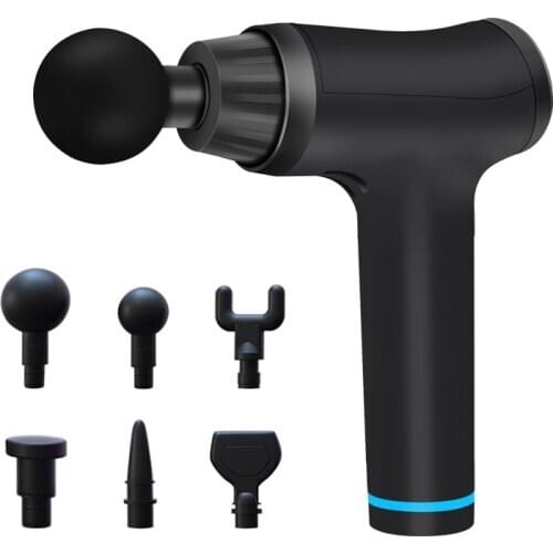 KLASVSA Electric Massage Gun Muscle Deep Relaxation Quckly Pain Relief Massage Relaxation