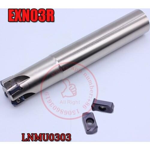 EXN03R fast forward milling cutter rod cutter disc LNMU0303 die open thick Toshiba kyocell MFH small diameter universal