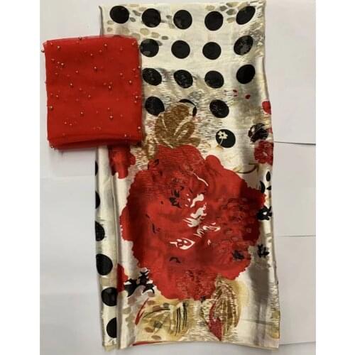 French lace fabric pure silk fabric tissu dentelle nigerian lace fabrics high quality gele headtie african lace 5+2yard/piece