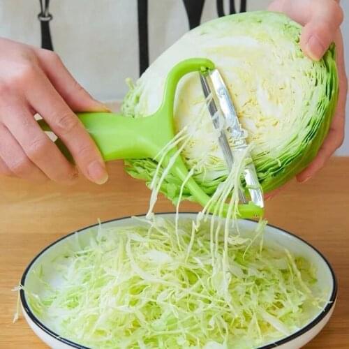 Hot Vegetable Cutter Cabbage Slicer Vegetables Graters Cabbage shredder Fruit Peeler Knife Potato Zesters Cutter Kitchen Gadgets