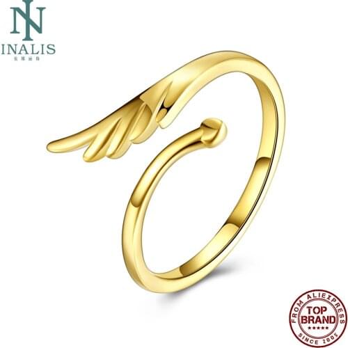 INALIS Women's Gold Rings