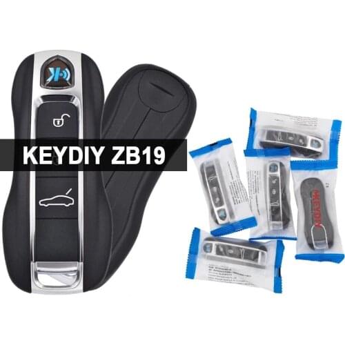 KEYDIY New Type ZB19 Multi-functional KD ZB Series Remote Smart Car Key for KD-X2 Machine