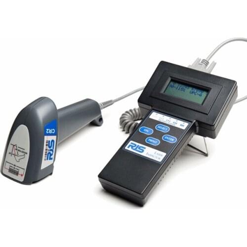 RJS Inspector D4000L Laser Scanner Bar code Verifier Quick Check Verification