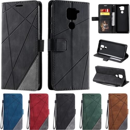 Redmi Note 9 Case on sFor Coque Xiaomi Redmi Note 9 Case Flip Leather Phone Case na for Fundas Xiomi Redmi Note 9 Cover Etui