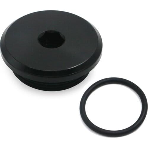 Motorcycle crankshaft cover For Suzuki Crank Access Cap & O-ring Cover Case For Suzuki DR 250 DR 350 DR 650 DRZ 400