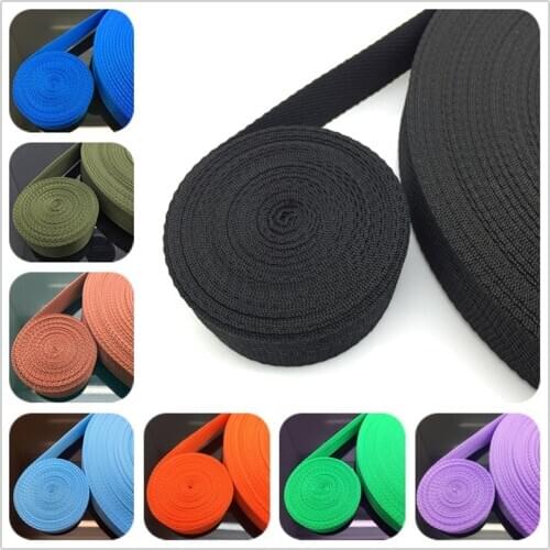 2yards/Lot 38MM PP Ribbon Strap Nylon Webbing Knapsack Strapping Bags Crafts DIY Dog Accessories
