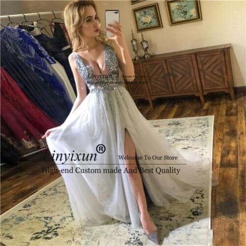 Linyixun Evening Dresses