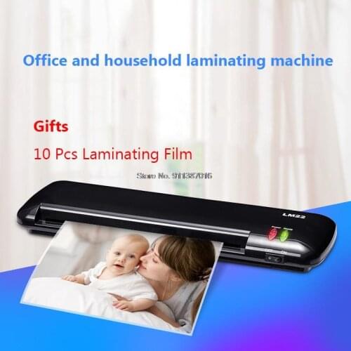 Lm22 Plasticizer Sealing Machine A4 Office And Household Document Photo Over Plastic Laminating Machine A4 Laminating Machine