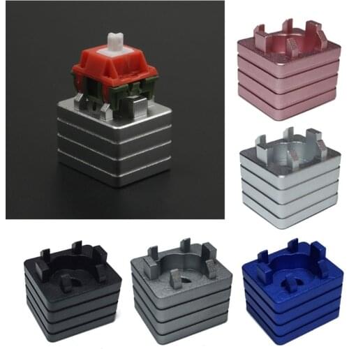 Metal Switch Opener Aluminum Alloy Keyboard Shaft Removal for cherry MX Gateron Mechanical Keyboard Switches