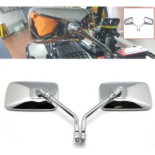 Motorcycle Modified Square Rearview Mirror For Honda Shadow VT VT1100 VT750 VT600 VF750 Magna 750