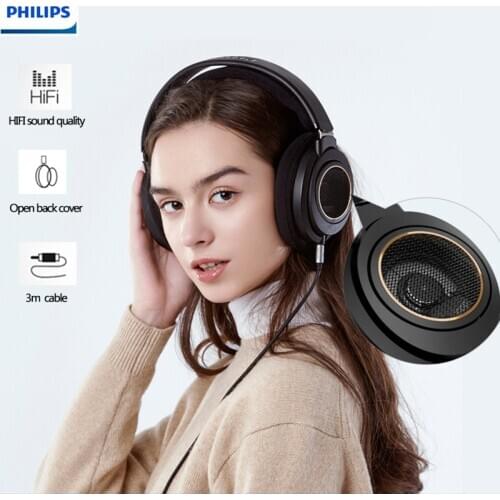 Philips SHP9600 Gaming Earphone SHP9500 Upgrade With 3m Long Wired HIFI Music Headphones for Samsung Huawei Computer Android