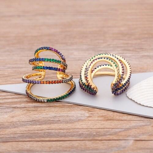 Nidin Piercing Rings