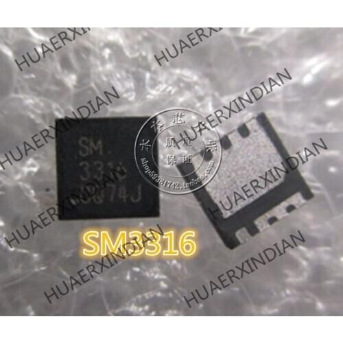 New SM3316NSQGC-TRG SM3316 3316 QFN 5 high quality