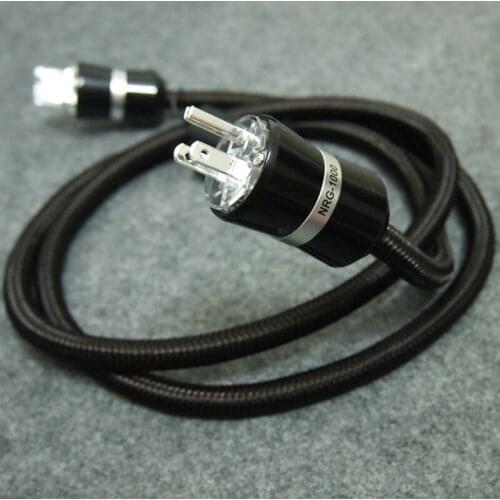 New Audiophile NRG-1000 Power Cable HiFi Audio US / EU Power Cord New 72V DBS for HiFi Amplifier CD Player Home Theater