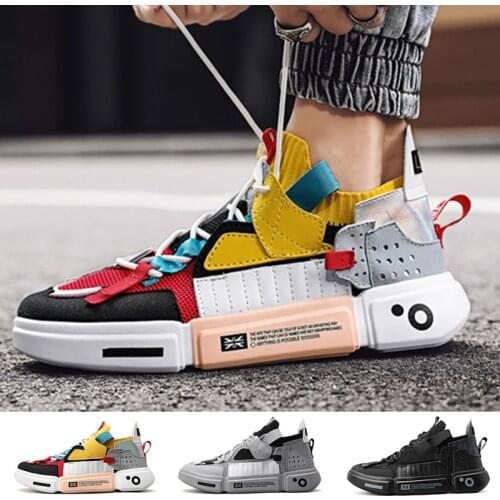 New High Quality Running Shoes for Men Breathable Athletic Sport Shoes Designer Comfortable Soft Jogging Sneakers Zapatillas 47