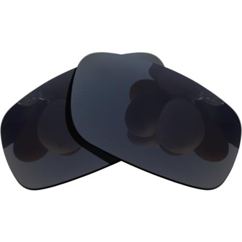 Polarized Sunglasses Replacement Lenses for-Canteen 2014 Frame - Grey Black