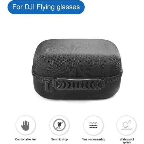 Hot Portable Storage Box Carrying Case for DJI FPV Anti-Shock and Anti-Fall Flying Glasses Protective Bag For DJI Accessories