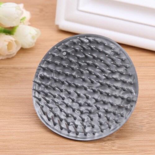 Shower Hair Shampoo Brush Comb Silicone Massage Scalp Anti-skid Hairbrush Massage Comb Bath and Scalp Massager Head Care