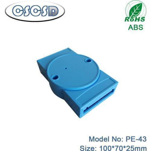 A pcs/lot 100*70*25mm CSCSD electrical junction box types terminal block din rail din rail waterproof enclosure