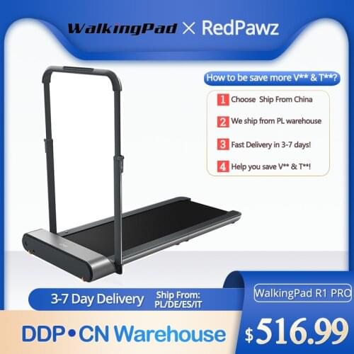Kingsmith WalkingPad R1 PRO Treadmill 2 in 1 Smart Folding Walking and Running Machine Indoor Fitness Exercise with Brushless