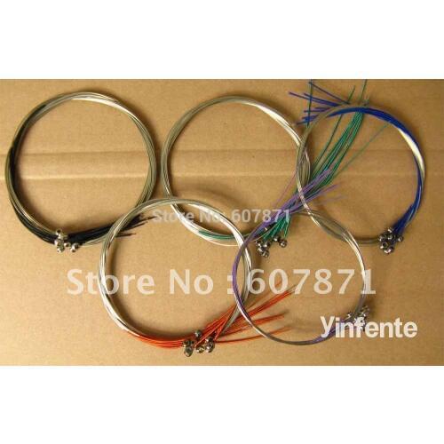 1 sets 4/4 3/4 violin String 5 String High Quality #12 electric violin string also have 6 string 7 string