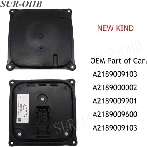 GLK Class LED headlights A2189009103 LAM-B ballast A2189009600 Bi-Xenon Control A2189009901 FOR faros A2189000002 car headlamps